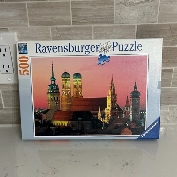Four JIgsaw Puzzles - Picture 1 of 4